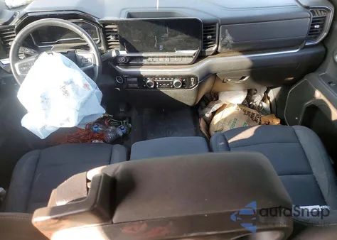 2022 Chevrolet Silverado K1500 Lt из США, поврежденный, VIN 2GCUDDED4N1512106